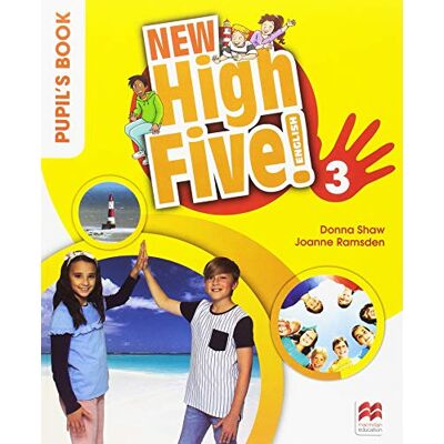 Shaw, D. High Five! English New Edition Level 3 Pupil's Book - Publicité Shaw, D. High Five! English New Edition Level 3 Pupil's Book - Publicité