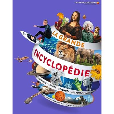 Collectif La grande encyclopédie - Publicité Collectif La grande encyclopédie - Publicité