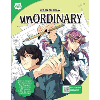 Uru-chan Learn to Draw Unordinary: Learn to Draw Your Favorite Characters from the Popular Webcomic Series With Exclusive Behind-the-scenes and Insider Tips! - Publicité Uru-chan Learn to Draw Unordinary: Learn to Draw Your Favorite Characters from the Popular Webcomic Series With Exclusive Behind-the-scenes and Insider Tips! - Publicité