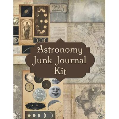 RePrint, Operation Astrology Junk Journal Kit: Grunge Ephemera For Junk Journals Vintage Paper Collection Page Embellishments - Publicité RePrint, Operation Astrology Junk Journal Kit: Grunge Ephemera For Junk Journals Vintage Paper Collection Page Embellishments - Publicité