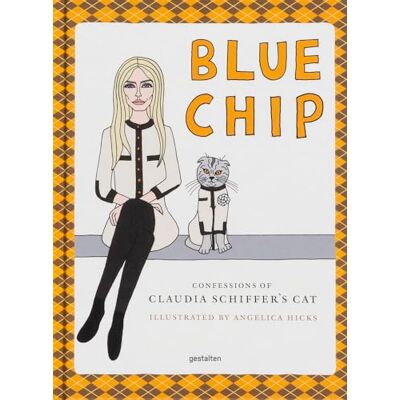 Hicks Angelica Blue chip : Confessions of Claudia Schiffer's cat - Publicité Hicks Angelica Blue chip : Confessions of Claudia Schiffer's cat - Publicité