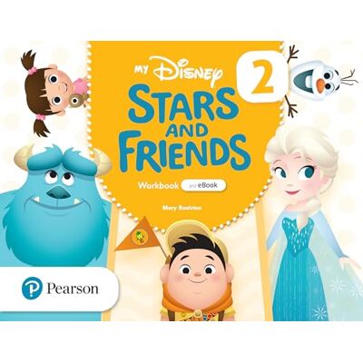 Roulston, Mary My Disney Stars and Friends 2 Workbook with eBook - Publicité Roulston, Mary My Disney Stars and Friends 2 Workbook with eBook - Publicité