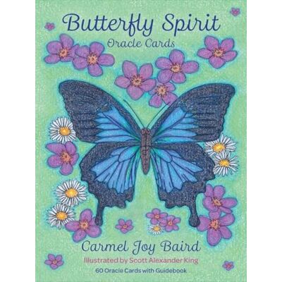 Baird, Carmel Joy Butterfly Spirit Oracle Cards: 60 Oracle Cards With Guidebook - Publicité Baird, Carmel Joy Butterfly Spirit Oracle Cards: 60 Oracle Cards With Guidebook - Publicité