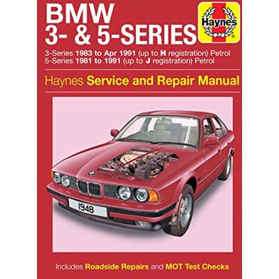 Haynes BMW 3 & 5 Series - Publicité Haynes BMW 3 & 5 Series - Publicité