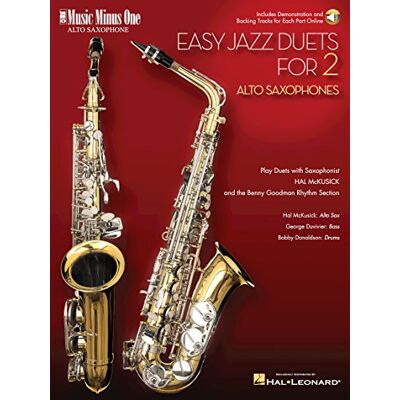 Various Easy Jazz Duets. Duo pour Saxophones. Comprend Enregistrement(s) en ligne - Publicité Various Easy Jazz Duets. Duo pour Saxophones. Comprend Enregistrement(s) en ligne - Publicité
