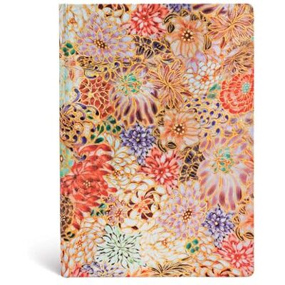 Paperblanks Carnet ligné Midi 130×180mm Les miniatures Michiko série Kikka - Publicité Paperblanks Carnet ligné Midi 130×180mm Les miniatures Michiko série Kikka - Publicité