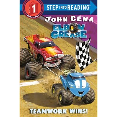 Cena, John Elbow Grease: Teamwork Wins! - Publicité Cena, John Elbow Grease: Teamwork Wins! - Publicité