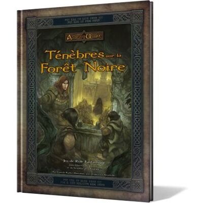 L'Anneau Unique Ténèbres sur la Forêt Noire - Publicité L'Anneau Unique Ténèbres sur la Forêt Noire - Publicité