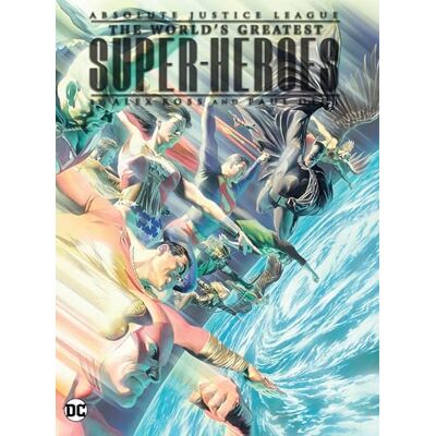 Dini, Paul Absolute Justice League: The World's Greatest Super-Heroes by Alex Ross & Paul Dini (New Edition) - Publicité Dini, Paul Absolute Justice League: The World's Greatest Super-Heroes by Alex Ross & Paul Dini (New Edition) - Publicité