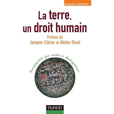 Harissou, Abdoulaye La terre, un droit humain Micropropriété, paix sociale et développement: Micropropriété, paix sociale et développement - Publicité Harissou, Abdoulaye La terre, un droit humain Micropropriété, paix sociale et développement: Micropropriété, paix sociale et développement - Publicité