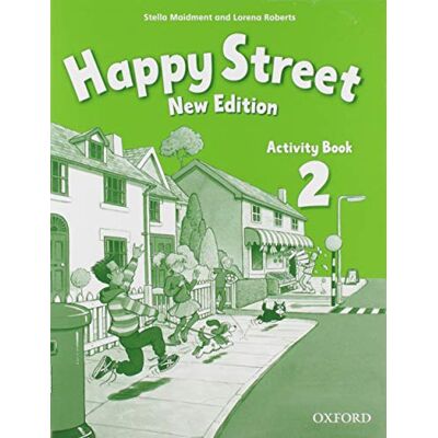 Happy Street 2. Activity Book 2nd Edition - Publicité Happy Street 2. Activity Book 2nd Edition - Publicité