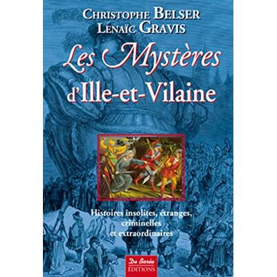 GRAVIS, BELSER ILLE ET VILAINE MYSTERES - Publicité GRAVIS, BELSER ILLE ET VILAINE MYSTERES - Publicité