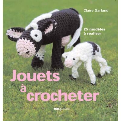 Garland, Claire Jouets au crochet - Publicité Garland, Claire Jouets au crochet - Publicité