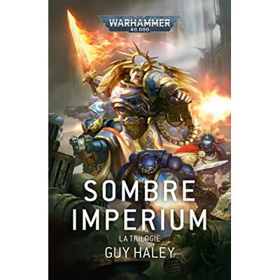 Haley, Guy Sombre Imperium : La Trilogie - Publicité Haley, Guy Sombre Imperium : La Trilogie - Publicité