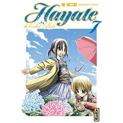 Kenjiro Hata Hayate The combat butler Tome 7 - Publicité Kenjiro Hata Hayate The combat butler Tome 7 - Publicité