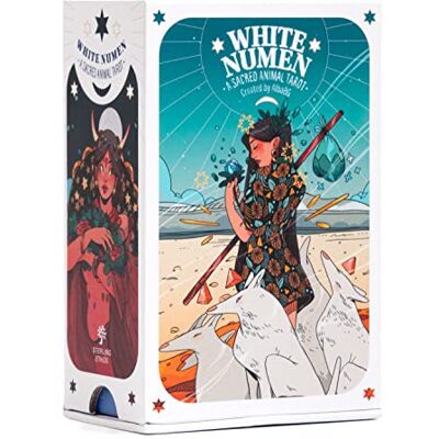 AlbaBG White Numen: A Sacred Animal Tarot Deck: A 78-Card Tarot Deck with Guidebook - Publicité AlbaBG White Numen: A Sacred Animal Tarot Deck: A 78-Card Tarot Deck with Guidebook - Publicité