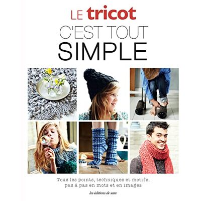 Collectif Le tricot c'est tout simple - Publicité Collectif Le tricot c'est tout simple - Publicité