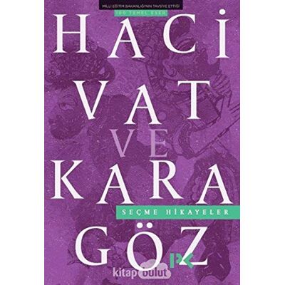 Kolektif Hacivat ve Karagöz-Seçme Hikayeler: 100 Temel Eser - Publicité Kolektif Hacivat ve Karagöz-Seçme Hikayeler: 100 Temel Eser - Publicité