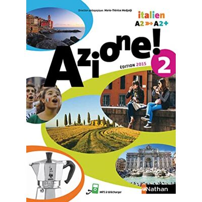 Bouko, Jean-Luc Azione! 2 Italien A2-A2+ - Publicité Bouko, Jean-Luc Azione! 2 Italien A2-A2+ - Publicité