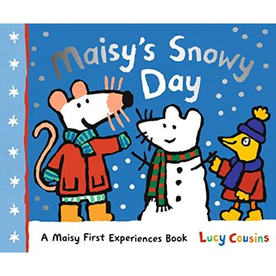 Cousins, Lucy Maisy's Snowy Day: A cosy, winter wonderland story, the perfect gift for bedtime reading with children ages 2–5 - Publicité Cousins, Lucy Maisy's Snowy Day: A cosy, winter wonderland story, the perfect gift for bedtime reading with children ages 2–5 - Publicité