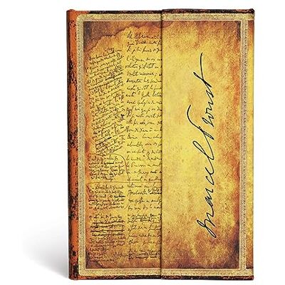Paperblanks Proust, in Search of Lost Time Journal: Lined Mini - Publicité Paperblanks Proust, in Search of Lost Time Journal: Lined Mini - Publicité