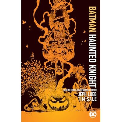 Jeph Loeb Batman: Haunted Knight (New Edition) - Publicité Jeph Loeb Batman: Haunted Knight (New Edition) - Publicité