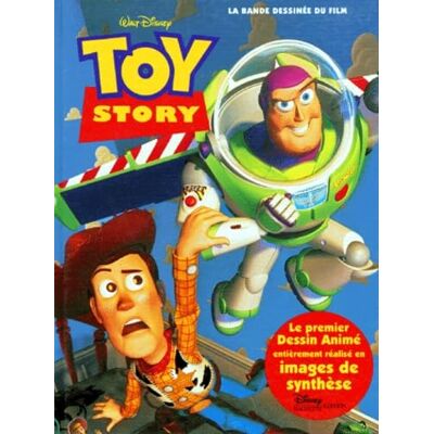 Disney Toy Story, bandes dessinées - Publicité Disney Toy Story, bandes dessinées - Publicité