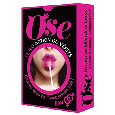 SOUL GAMES OSE COQUINS Coquines Jeu de Cartes Boys and Girls, irez-Vous Jusqu’à oser Une soirée Coquine ? - Publicité SOUL GAMES OSE COQUINS Coquines Jeu de Cartes Boys and Girls, irez-Vous Jusqu’à oser Une soirée Coquine ? - Publicité