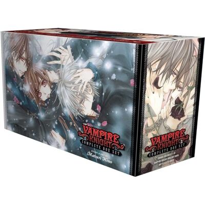 Hino Vampire Knight Complete Box Set: Includes volumes 1-19 with premiums - Publicité Hino Vampire Knight Complete Box Set: Includes volumes 1-19 with premiums - Publicité
