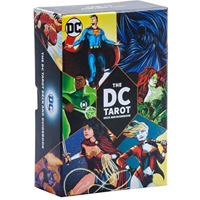 Gilly, Casey The DC Tarot Deck and Guidebook - Publicité Gilly, Casey The DC Tarot Deck and Guidebook - Publicité