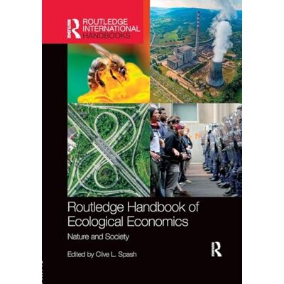 Routledge Handbook of Ecological Economics - Publicité Routledge Handbook of Ecological Economics - Publicité