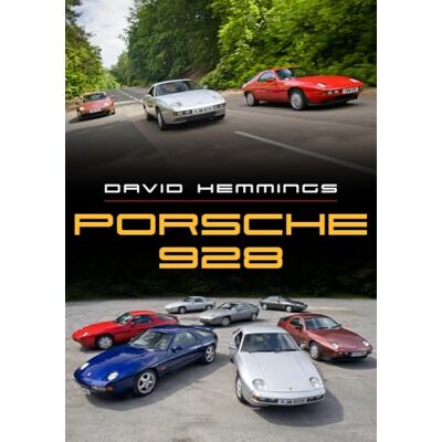 Hemmings, David Porsche 928 - Publicité Hemmings, David Porsche 928 - Publicité