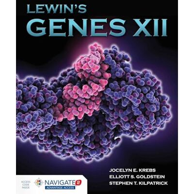 Krebs, Jocelyn E. Lewin's Genes XII - Publicité Krebs, Jocelyn E. Lewin's Genes XII - Publicité
