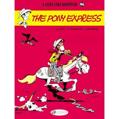 Morris Lucky Luke tome 46 The Pony Express (46) - Publicité Morris Lucky Luke tome 46 The Pony Express (46) - Publicité