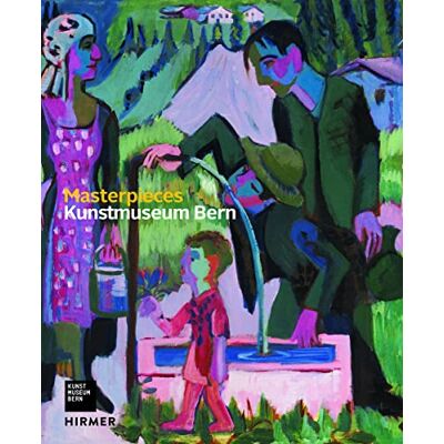 Collectif Kunstmuseum Bern masterpieces - Publicité Collectif Kunstmuseum Bern masterpieces - Publicité