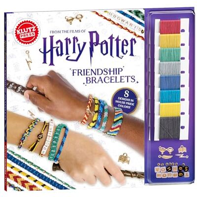 Scholastic Harry Potter Friendship Bracelets - Publicité Scholastic Harry Potter Friendship Bracelets - Publicité