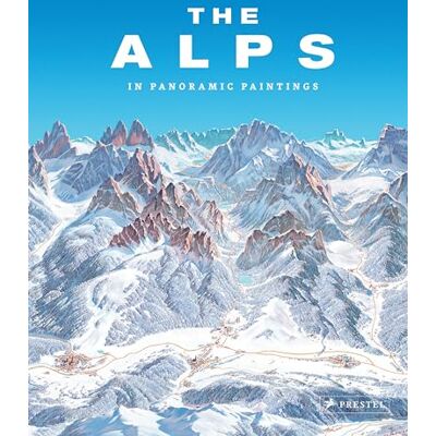 Dauer, Tom The Alps: In Panoramic Paintings - Publicité Dauer, Tom The Alps: In Panoramic Paintings - Publicité