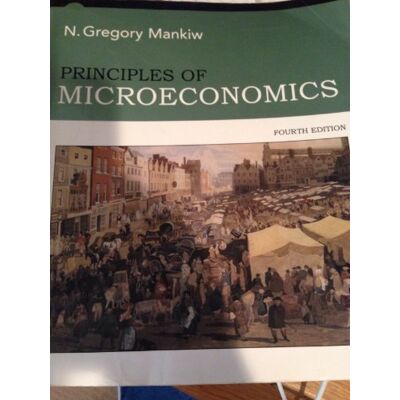 MANKIW Principles of Microeconomics - Publicité MANKIW Principles of Microeconomics - Publicité