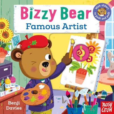 Bizzy Bear: Famous Artist (32) - Publicité Bizzy Bear: Famous Artist (32) - Publicité