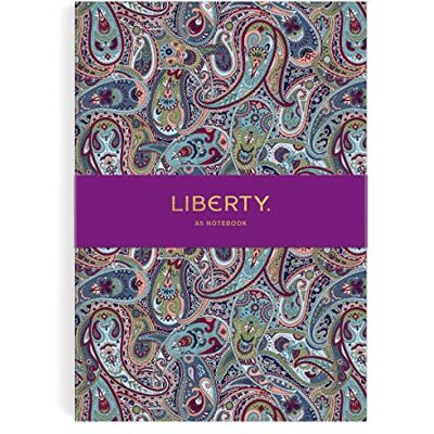 Galison Liberty Paisley A5 Journal - Publicité Galison Liberty Paisley A5 Journal - Publicité