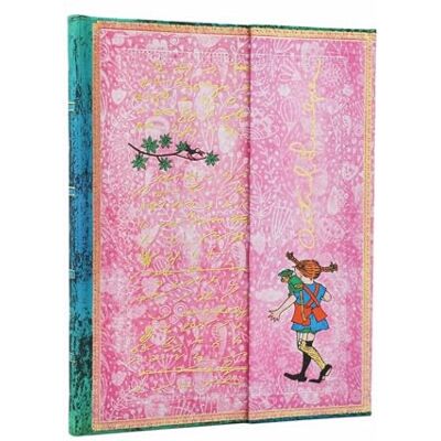 Carnet rigide Paperblanks Astrid Lindgren, Fifi Brindacier Ultra Ligné 144p. Publicité Carnet rigide Paperblanks Astrid Lindgren, Fifi Brindacier Ultra Ligné 144p. Publicité
