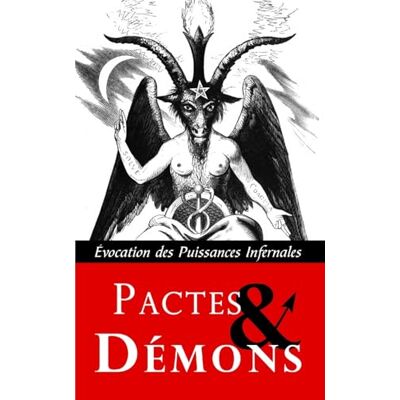 Inconnu Pactes & Démons: Évocation des Puissances Infernales - Publicité Inconnu Pactes & Démons: Évocation des Puissances Infernales - Publicité