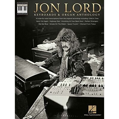 Various Jon Lord Keyboards & Organ Anthology. Publicité Various Jon Lord Keyboards & Organ Anthology. Publicité