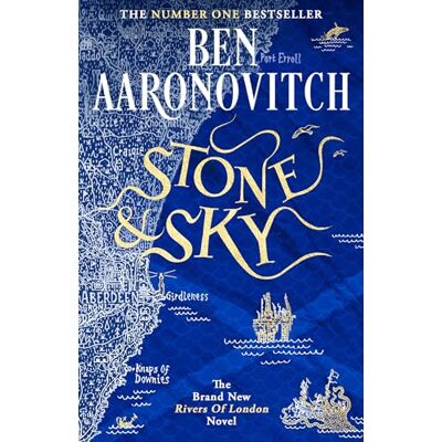 Aaronovitch, Ben Stone and Sky: Out Now: The Brand New Rivers of London Novel - Publicité Aaronovitch, Ben Stone and Sky: Out Now: The Brand New Rivers of London Novel - Publicité