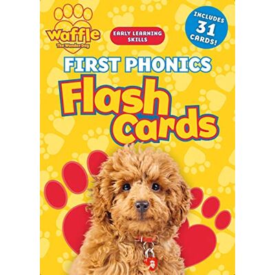 Scholastic First Phonics Flash Cards - Publicité Scholastic First Phonics Flash Cards - Publicité
