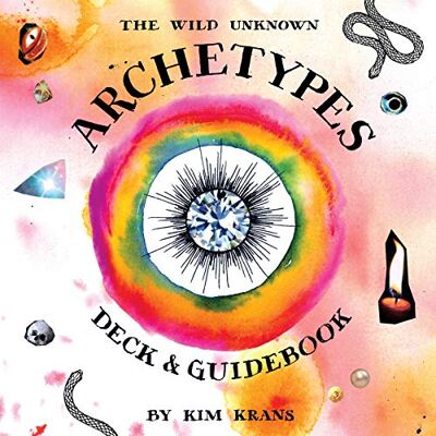 Krans, Kim The Wild Unknown Archetypes Deck and Guidebook: A Comprehensive Oracle Card Set for Self Exploration and Shadow Work - Publicité Krans, Kim The Wild Unknown Archetypes Deck and Guidebook: A Comprehensive Oracle Card Set for Self Exploration and Shadow Work - Publicité