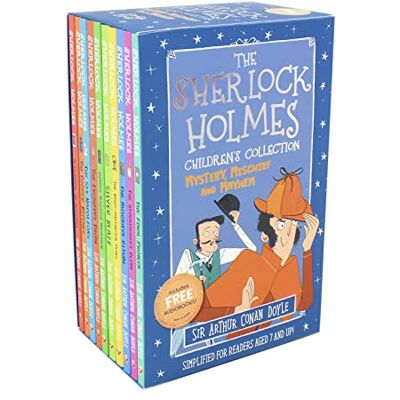 Doyle, Sir Arthur Conan The Sherlock Holmes Children's Collection: Mystery, Mischief and Mayhem - Publicité Doyle, Sir Arthur Conan The Sherlock Holmes Children's Collection: Mystery, Mischief and Mayhem - Publicité