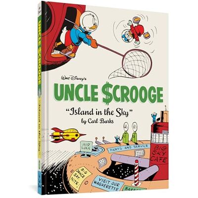 Barks, Carl Walt Disney's Uncle $crooge: Islands in the Sky - Publicité Barks, Carl Walt Disney's Uncle $crooge: Islands in the Sky - Publicité