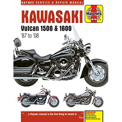 Haynes Kawasaki Vulcan 1500/1600: '87-'08 - Publicité Haynes Kawasaki Vulcan 1500/1600: '87-'08 - Publicité
