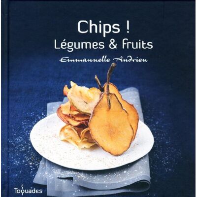 ANDRIEU, Emmanuelle Chips ! Légumes et fruits - Publicité ANDRIEU, Emmanuelle Chips ! Légumes et fruits - Publicité